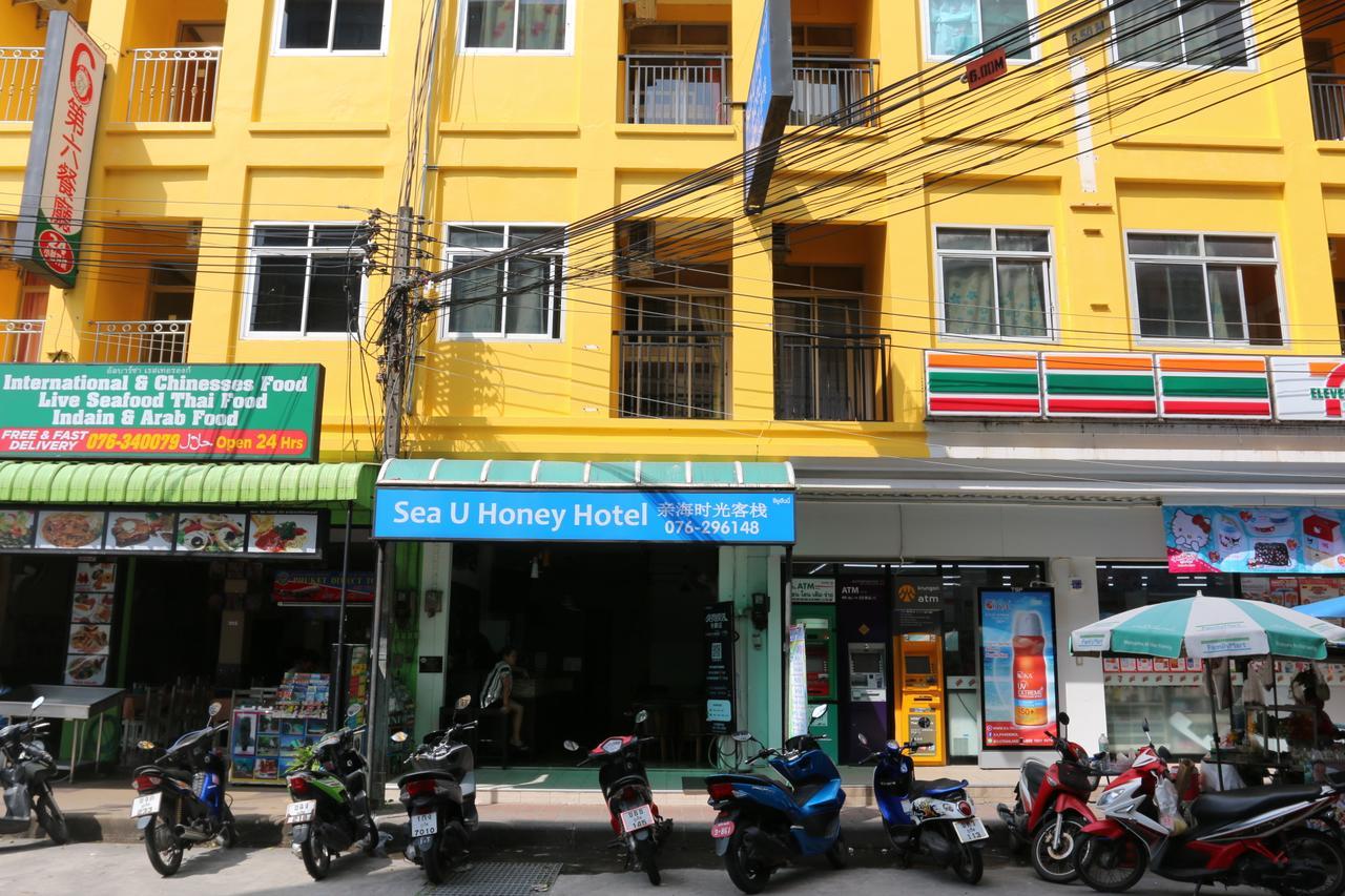 Hotel Sea U Honey à Patong Extérieur photo