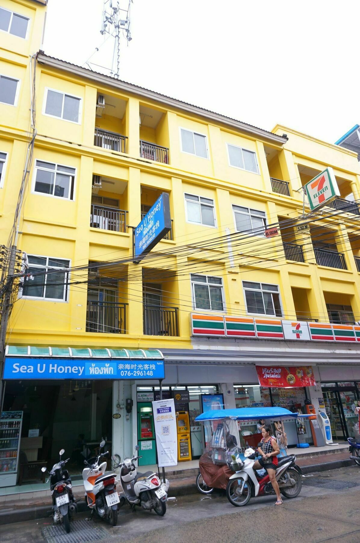 Hotel Sea U Honey à Patong Extérieur photo